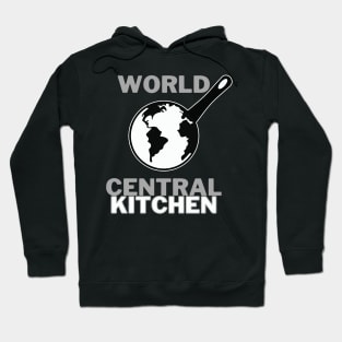 Black simple logo kitchen Hoodie